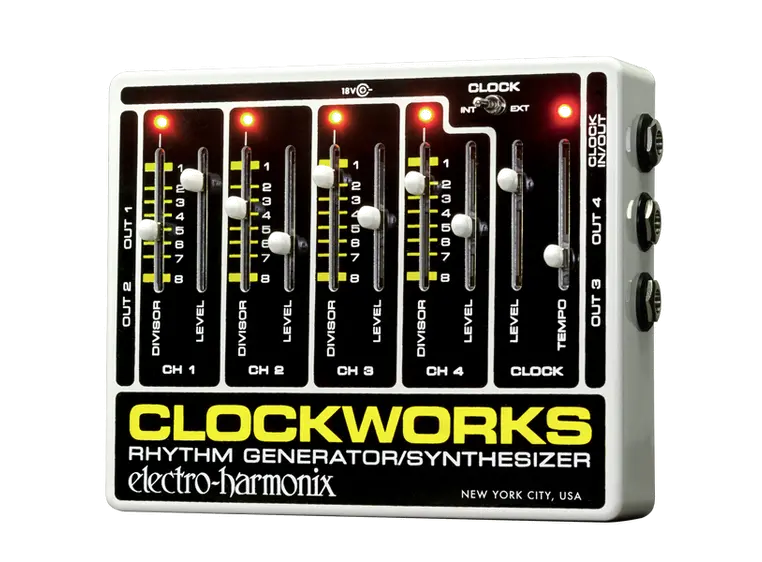 Electro-Harmonix Clockworks 